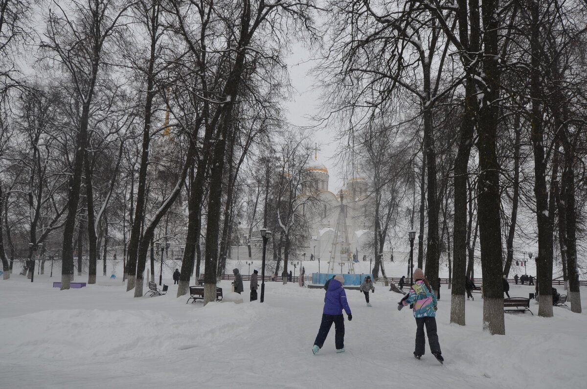 на катке - Галина R...