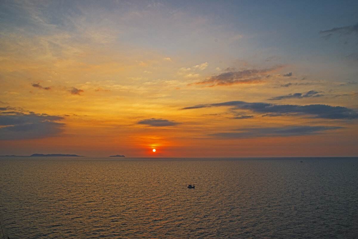 Вечернее солнце - Сергей Фомичев