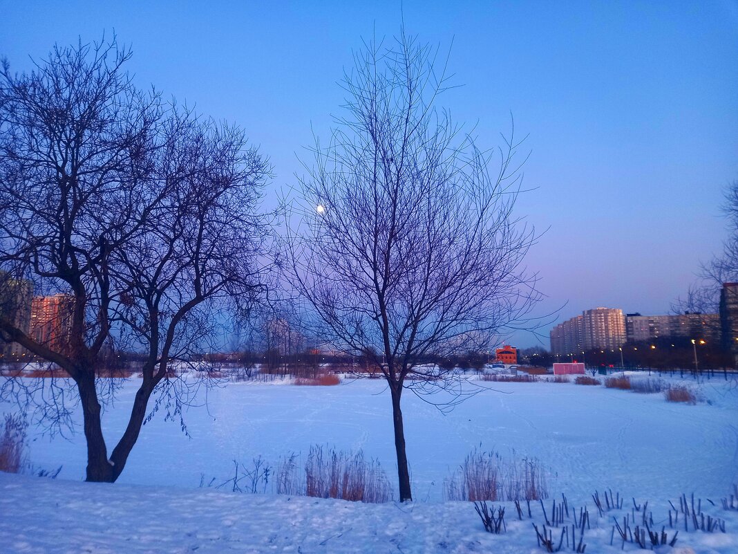 Закат - Сапсан 