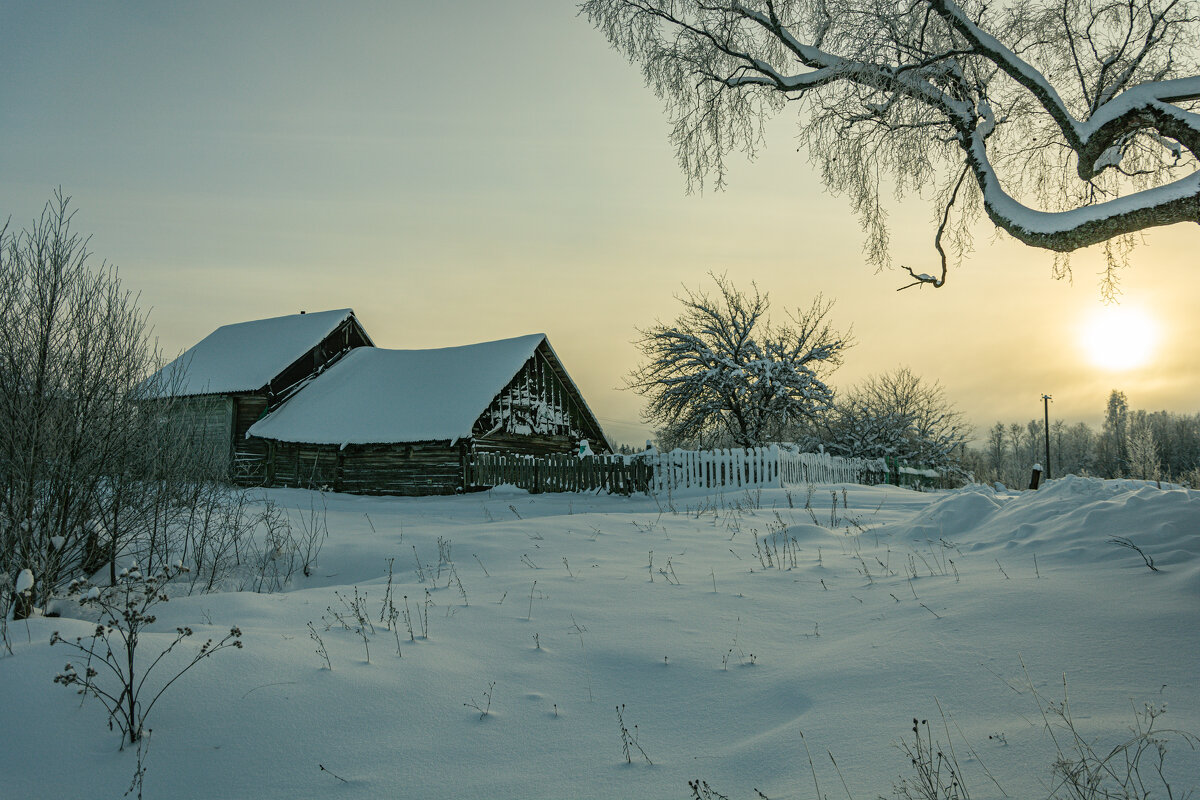 Морозная Серафимовка - Александр Филатов Морозная Серафимовка - Александр Филатов