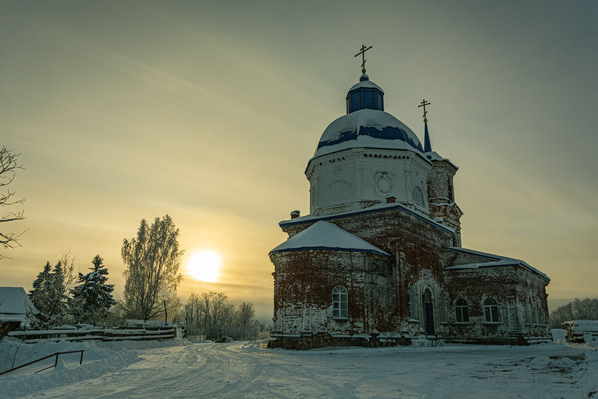 Морозная Серафимовка - Александр Филатов Морозная Серафимовка - Александр Филатов