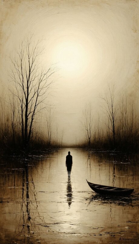 Лодка на мели - Георгий Пичугин