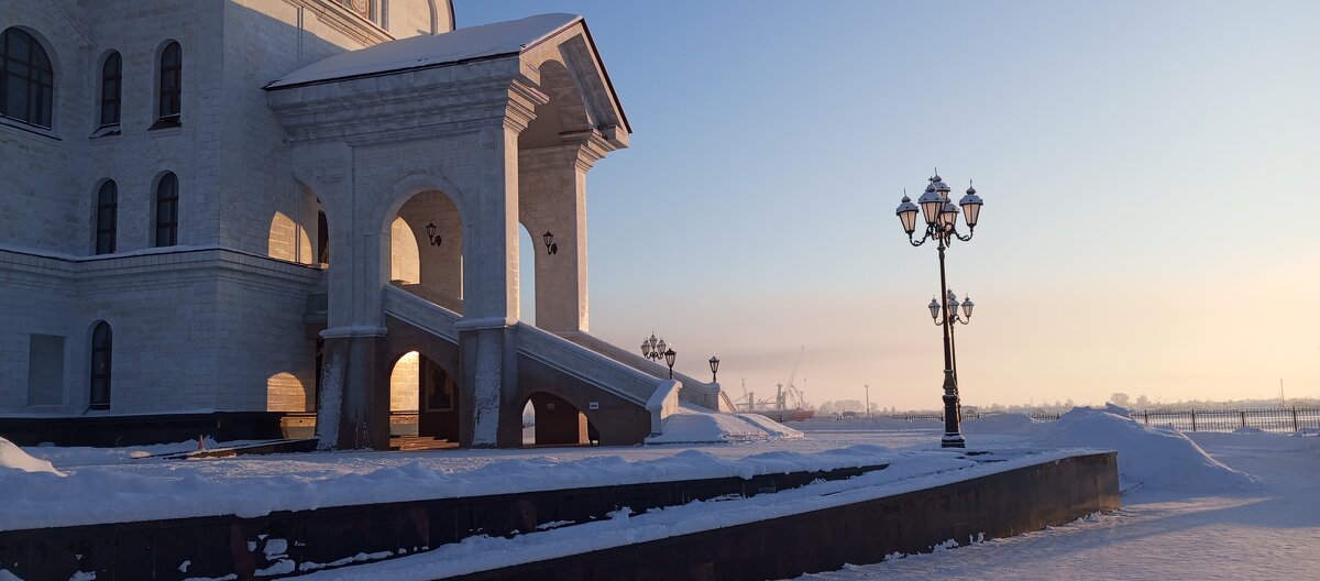 Холодно, но очень красиво! - Irina 