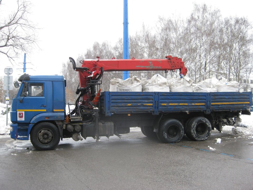 Кран-манипулятор КамАЗ - Дмитрий Никитин