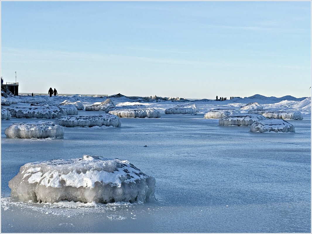 Ледяные блины. - Валерия Комова