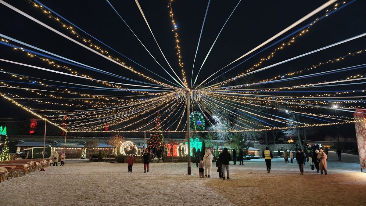 Новогодний парк Лога - Мариша 