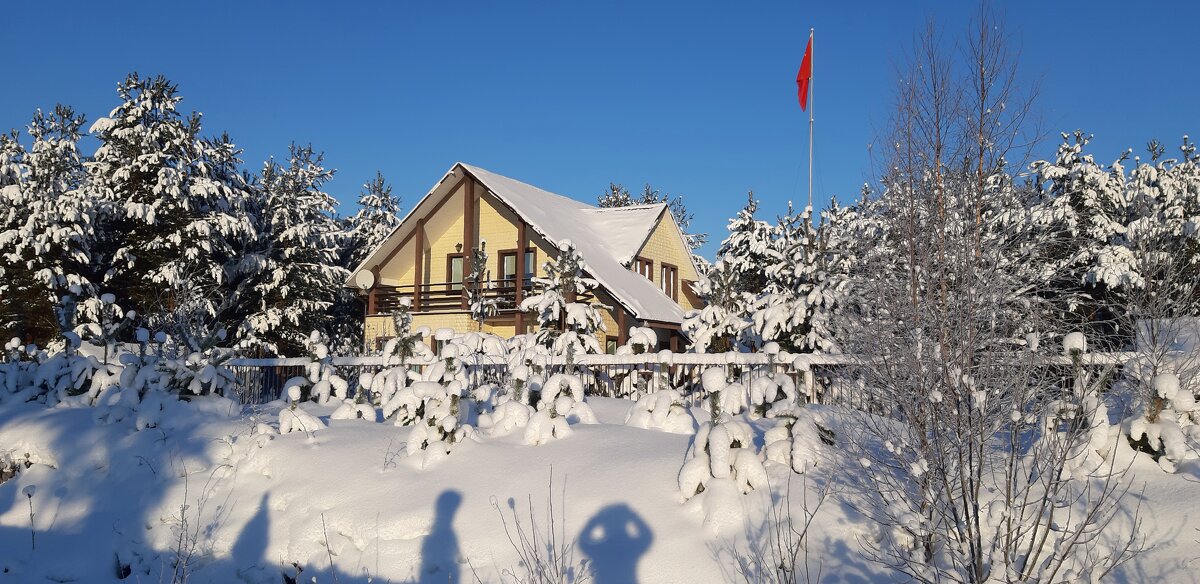 Зимние прогулки - Ольга 