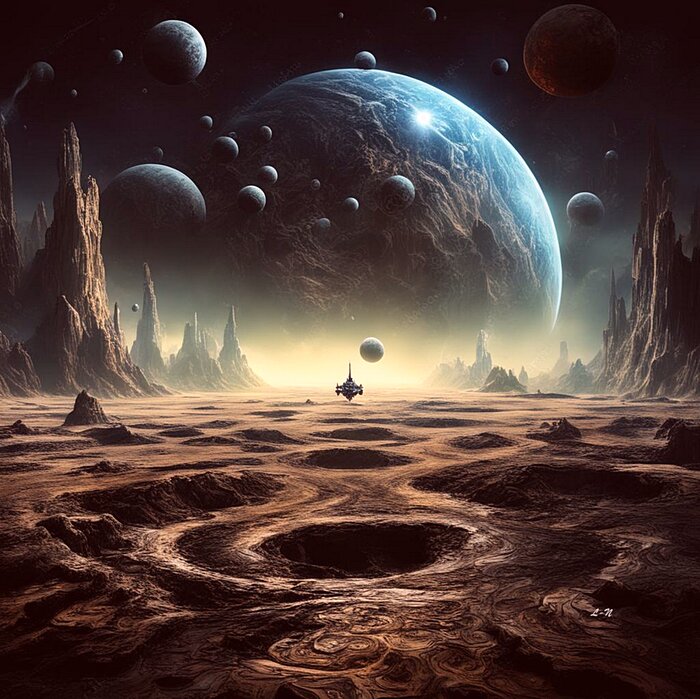 Жизнь на Марсе. - Mila 