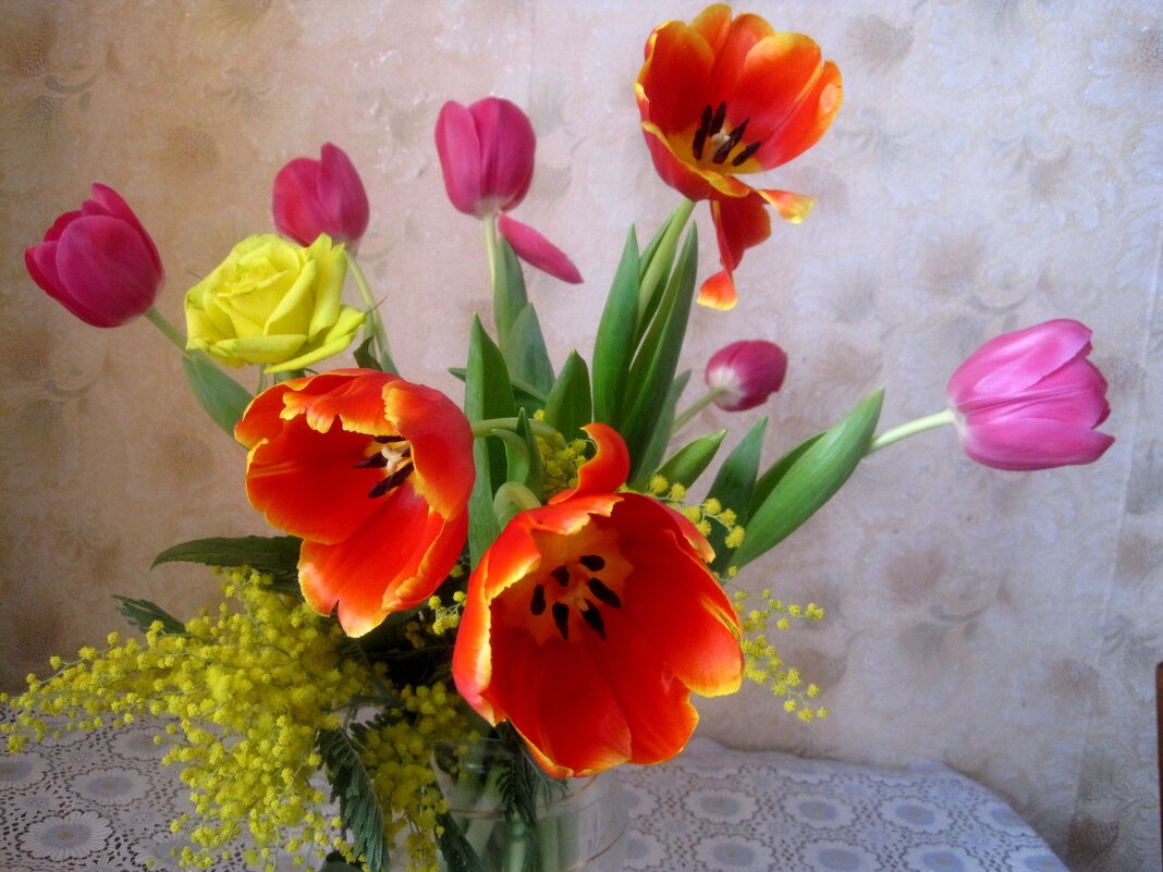 Букет весны - Елена Семигина Букет весны - Елена Семигина