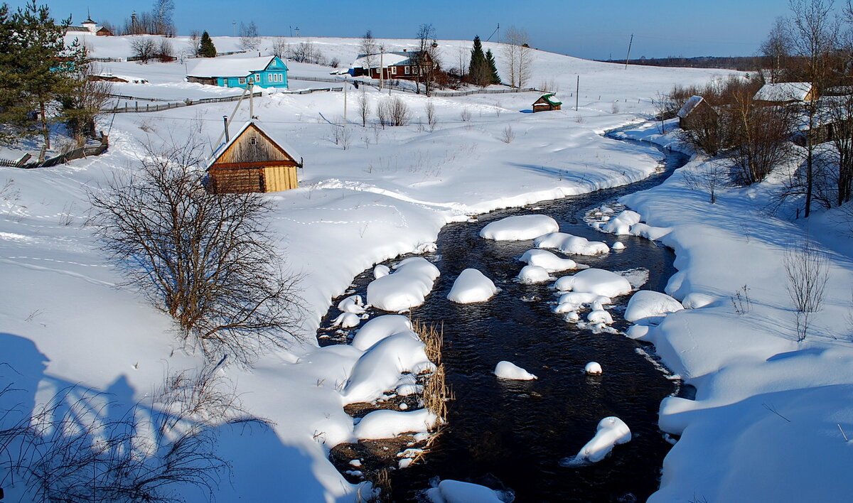 Деревня Ферапонтово - Анастасия Смирнова