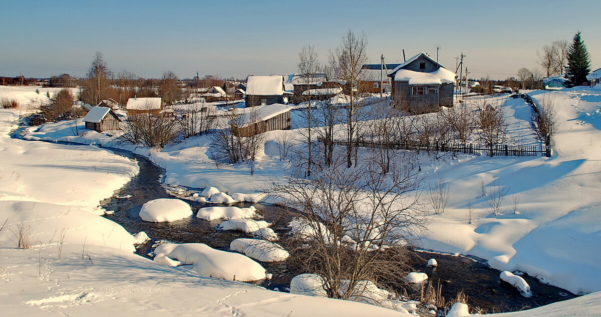 Деревня Ферапонтово - Анастасия Смирнова