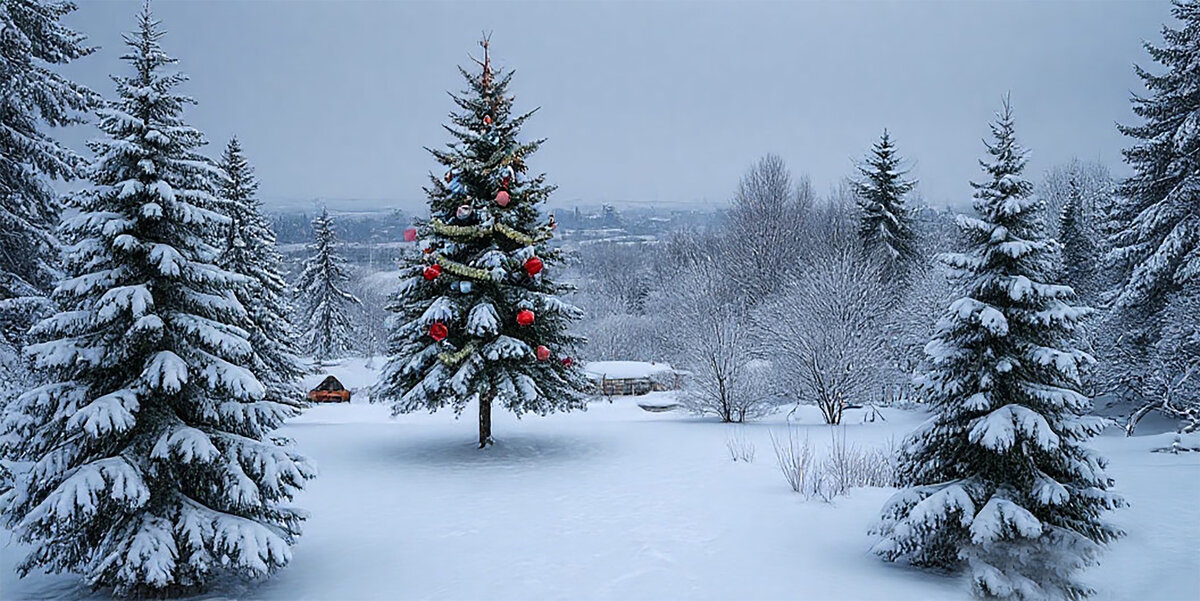 Зимняя фантазия... - Юрий Яньков