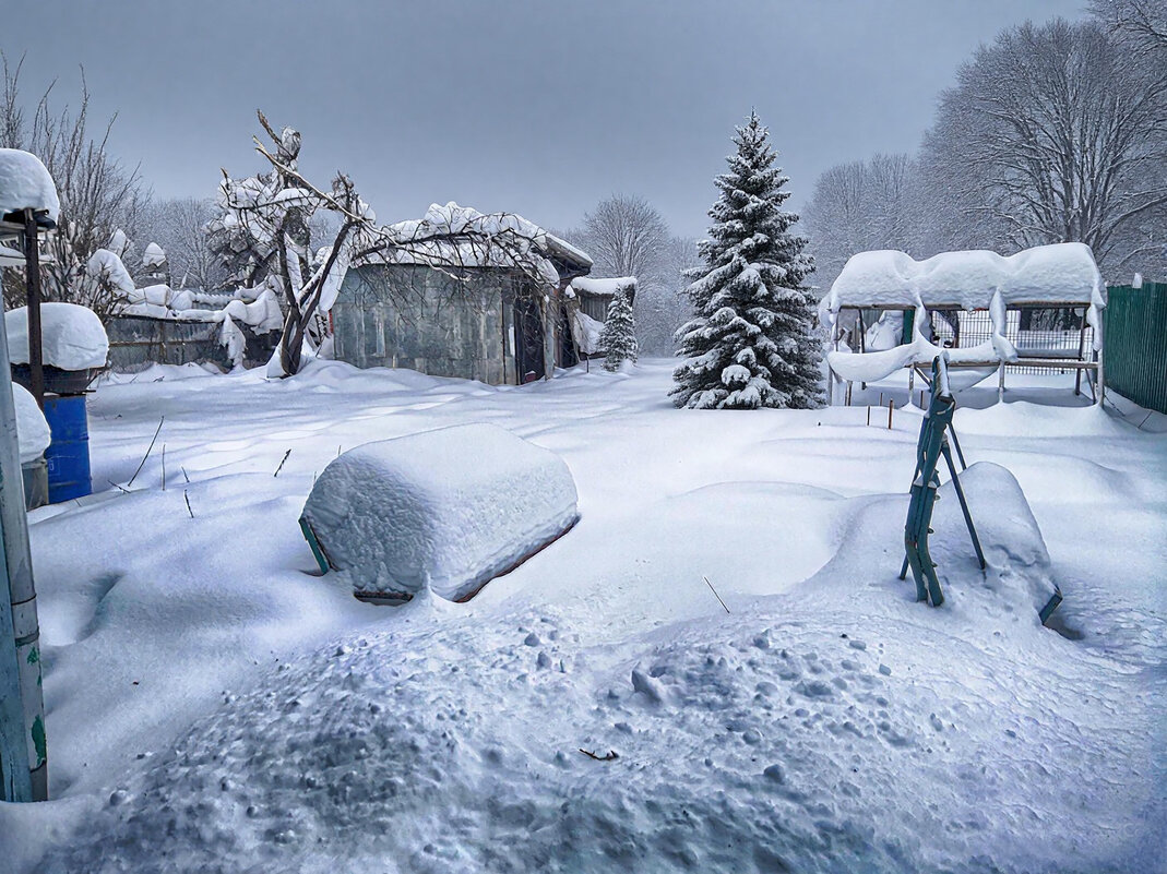 Зимняя фантазия... - Юрий Яньков