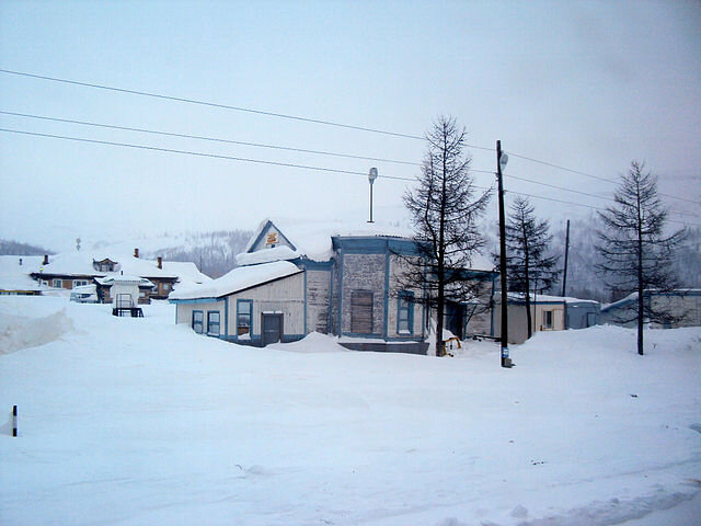 ЯМАЛ. ЛАБЫТНАНГИ - Tata Wolf