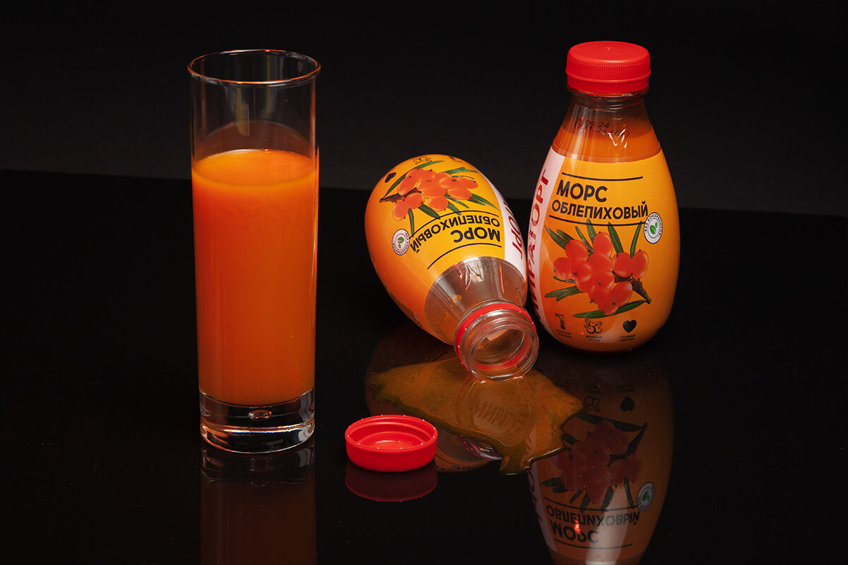 Морс облепиховый. Вкууусно! - Лилия * Морс облепиховый. Вкууусно! - Лилия *