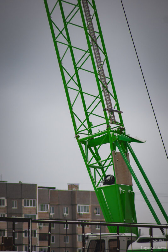 Подъемный кран - fogmeadowww m