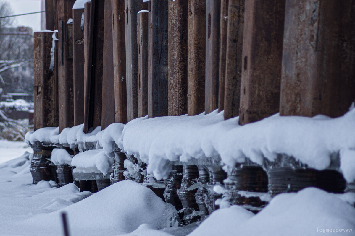 Металл во льду - fogmeadowww m