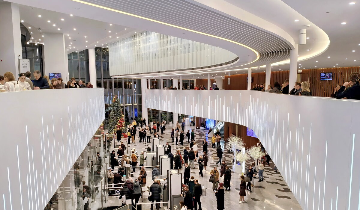 Концертный зал "Зарядье" - Валерий Судачок Концертный зал "Зарядье" - Валерий Судачок