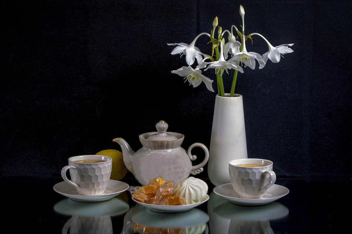 Вечерний чай - Людмила Павловна Крышковец Вечерний чай - Людмила Павловна Крышковец