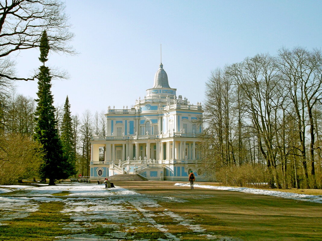 Ораниенбаум, павильон "Катальная горка" - VasiLina * Ораниенбаум, павильон "Катальная горка" - VasiLina *
