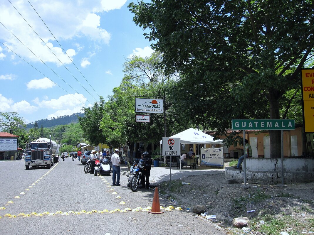 Добро пожаловать в Гватемалу! - unix (Илья Утропов)