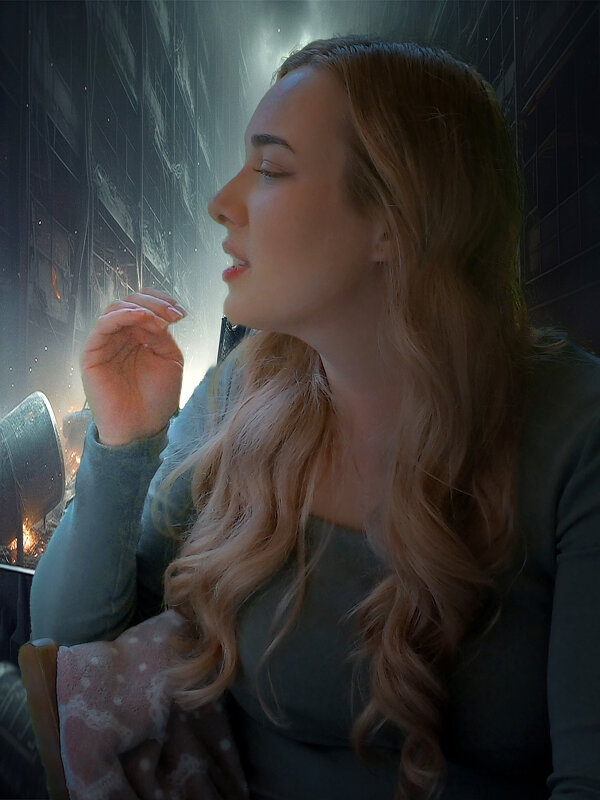 Девушка у окна - Valziwa 