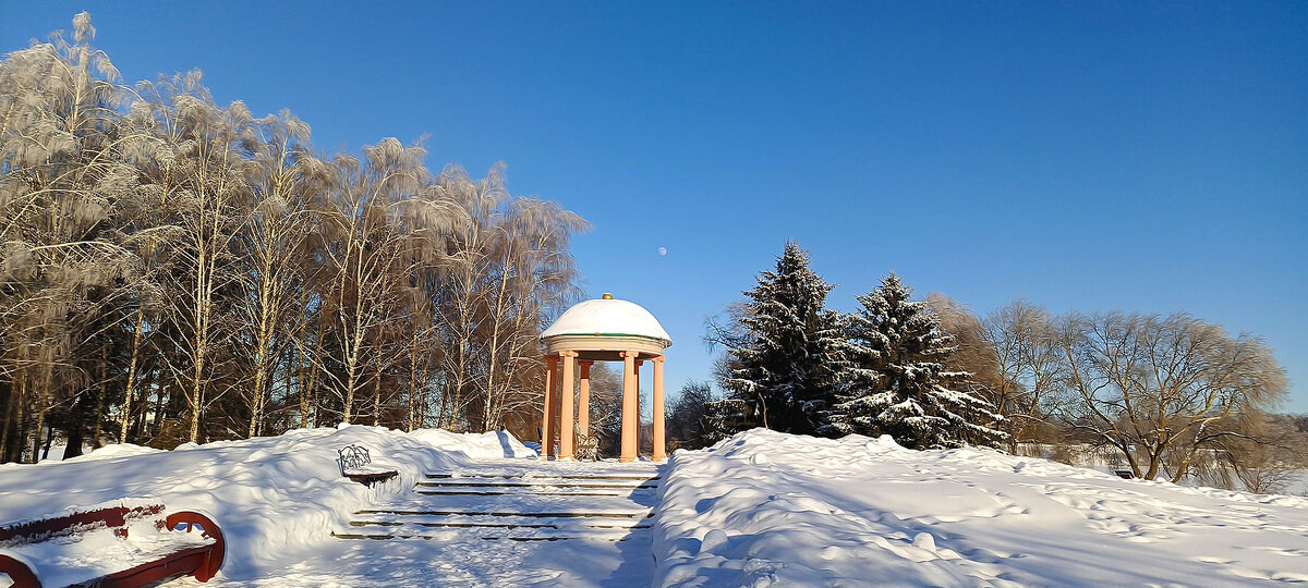 В зимнем парке - Игорь Сычёв