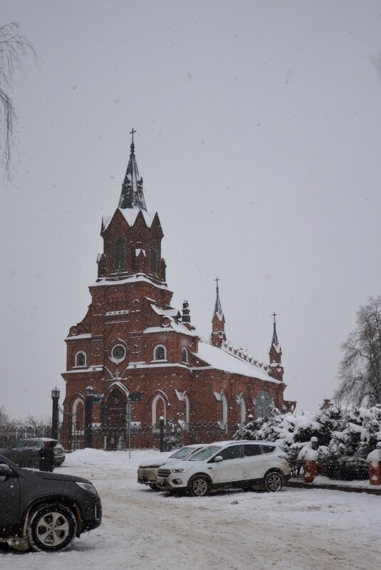 снегопад - Галина R...