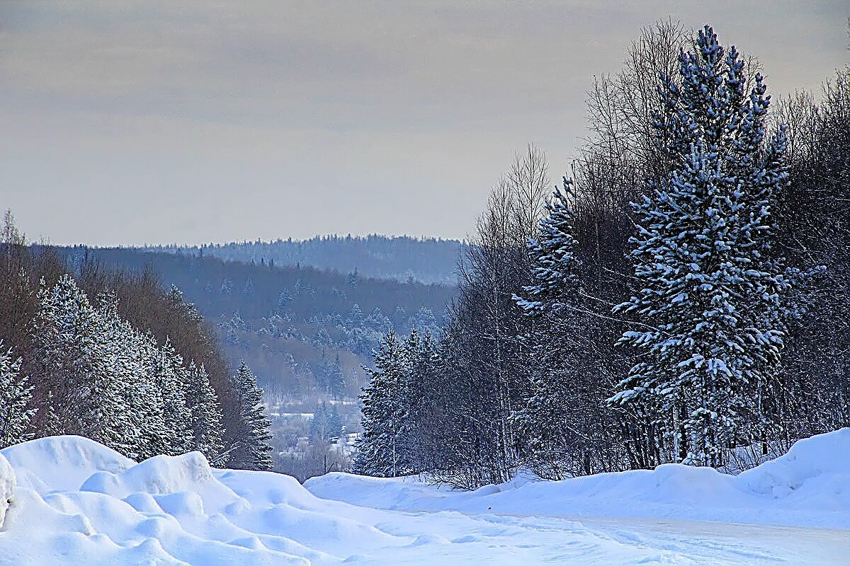 Немного зимнего таинства - Владимир Кириченко Немного зимнего таинства - Владимир Кириченко