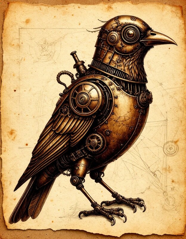 Механическая птица - Георгий Пичугин
