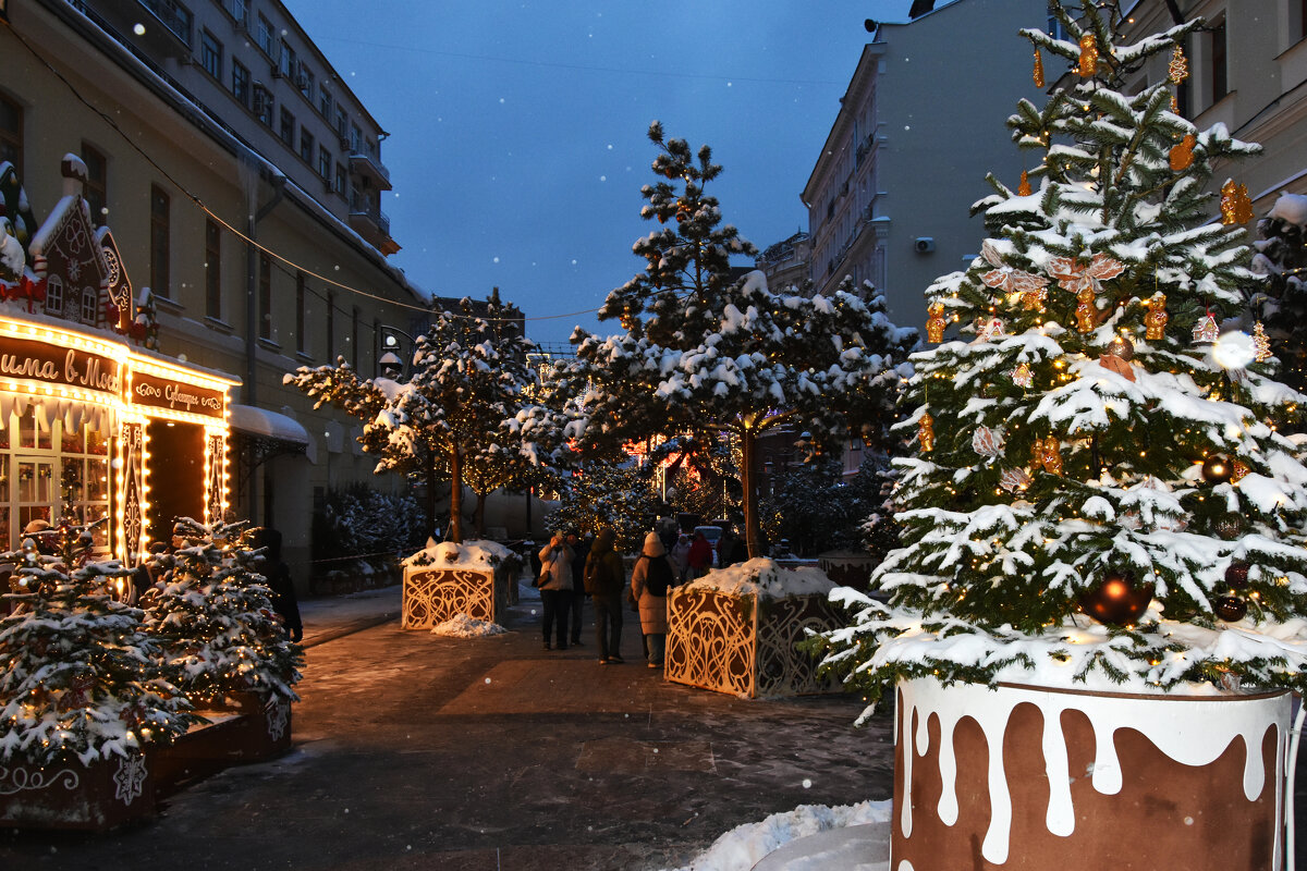 Новогодняя Москва. Путешествие в Рождество 2026. - Наташа *****