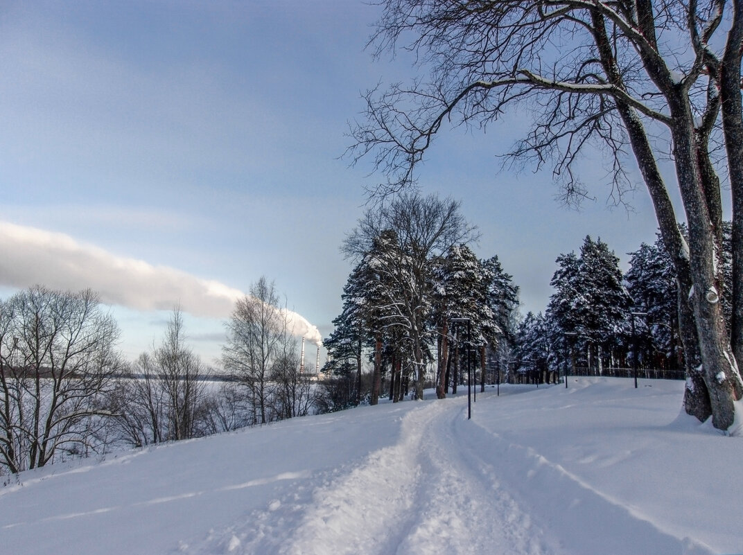 Прогулка по морозцу. - Михаил "Skipper" Прогулка по морозцу. - Михаил "Skipper"