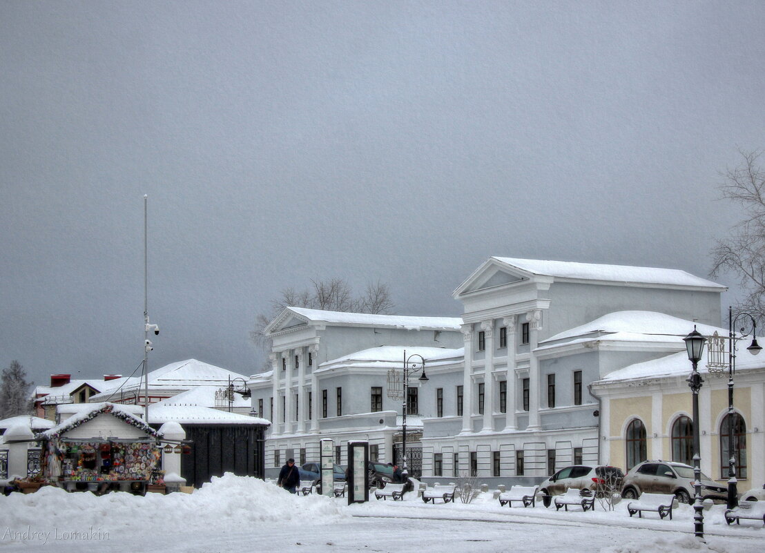 Дома-близнецы купцов Будылиных - Andrey Lomakin Дома-близнецы купцов Будылиных - Andrey Lomakin