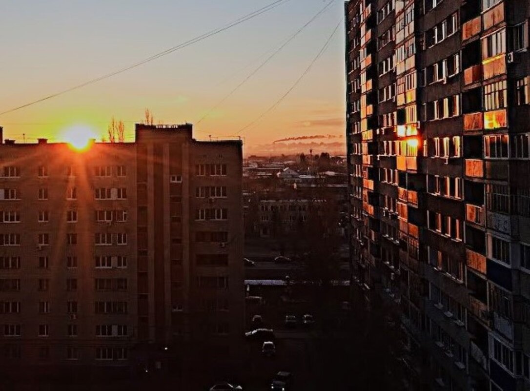 рассвет - Елена Шаламова