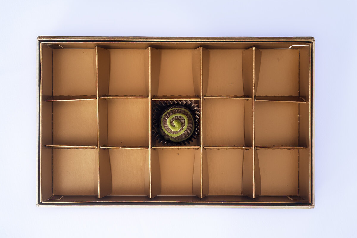 Последняя конфета - Michel 