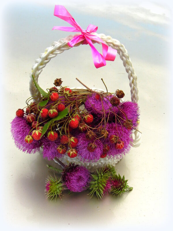 Лето в корзинке. - nadyasilyuk Вознюк