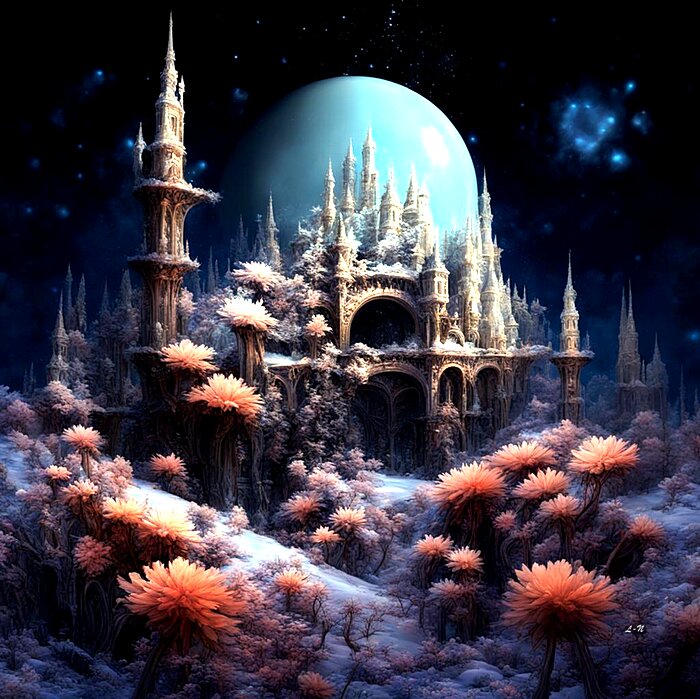 заколдованное королевство. - Mila 