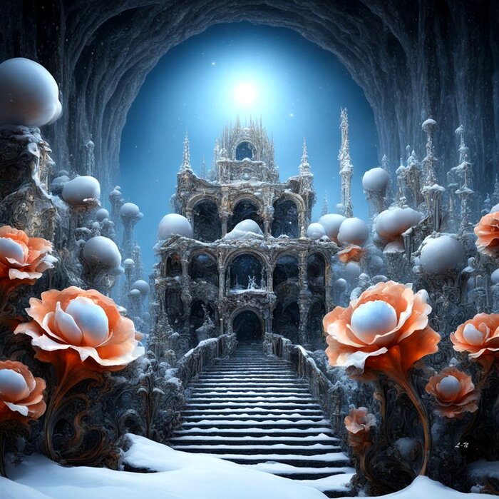 заколдованное королевство. - Mila 