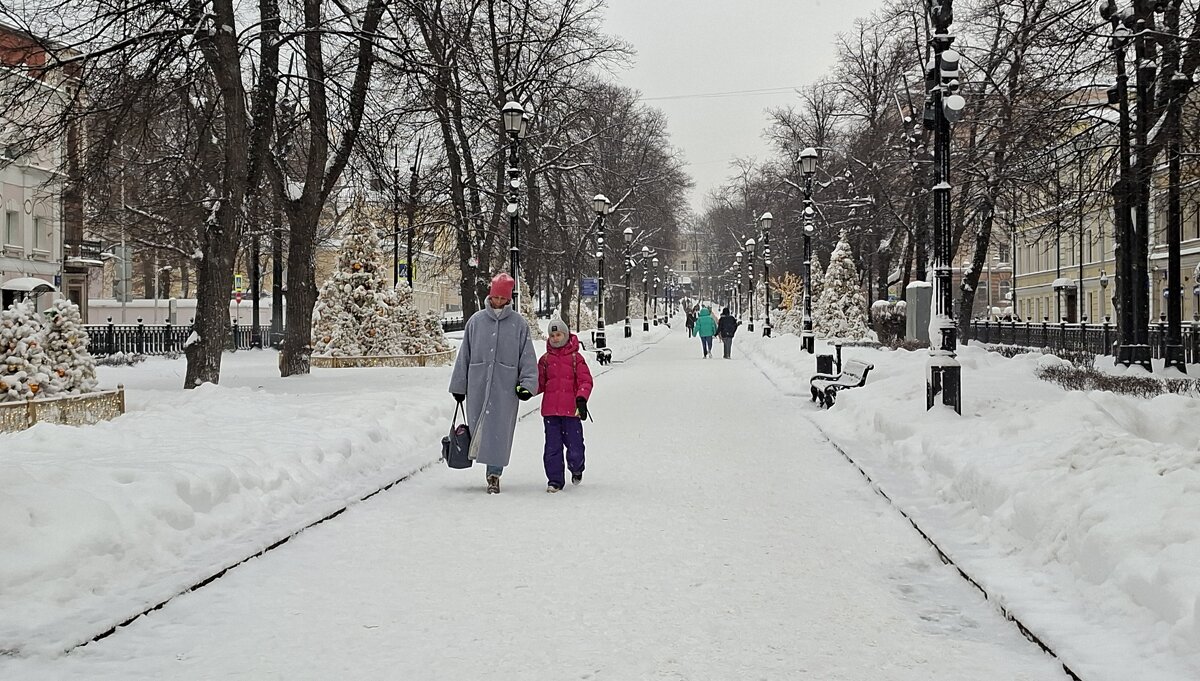 Рождественский бульвар - ИРЭН@ .
