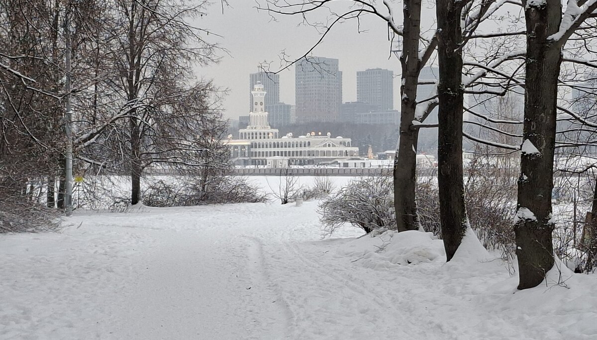 Парк Северное Тушино - ИРЭН@ .