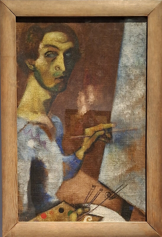 Марк Шагал. Автопортрет. - ИРЭН@ . Марк Шагал. Автопортрет. - ИРЭН@ .