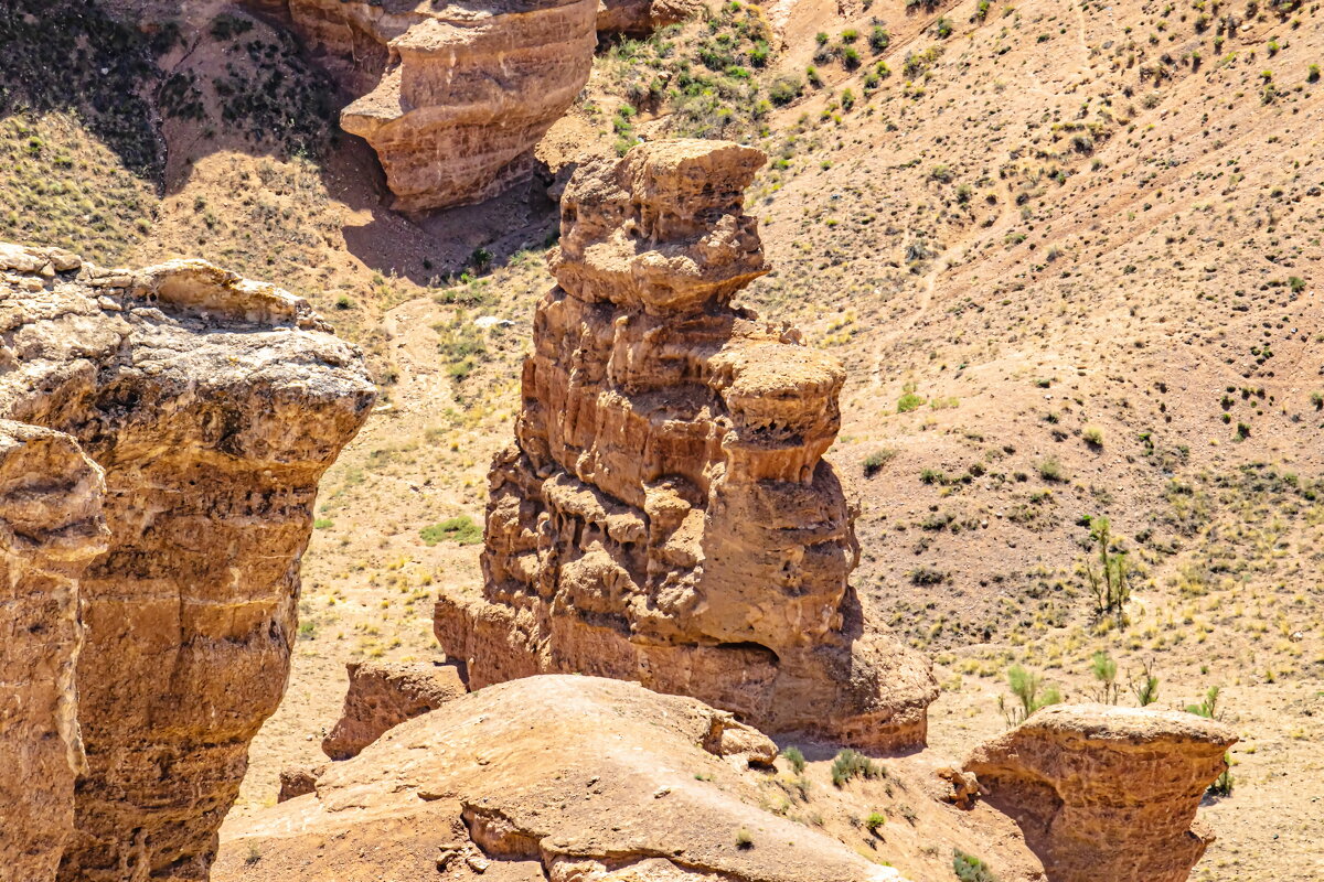 ЧАРЫНСКИЙ КАНЬОН - HART BAD