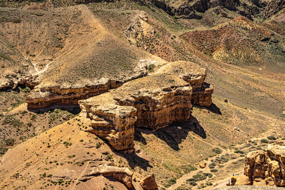 ЧАРЫНСКИЙ КАНЬОН - HART BAD