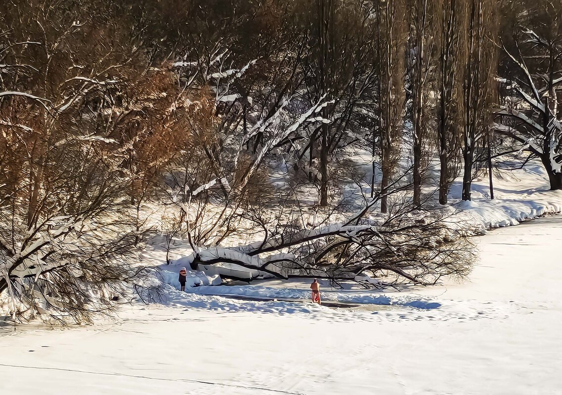 У проруби - Александр 