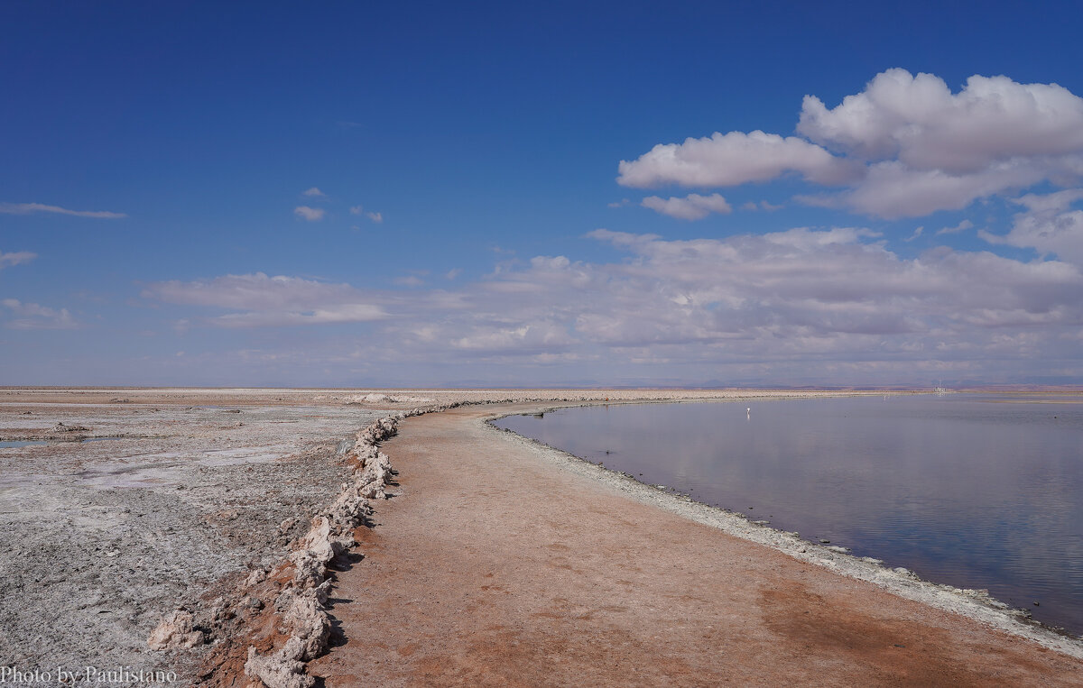 В краю солёных озёр... - Владимир Жданов