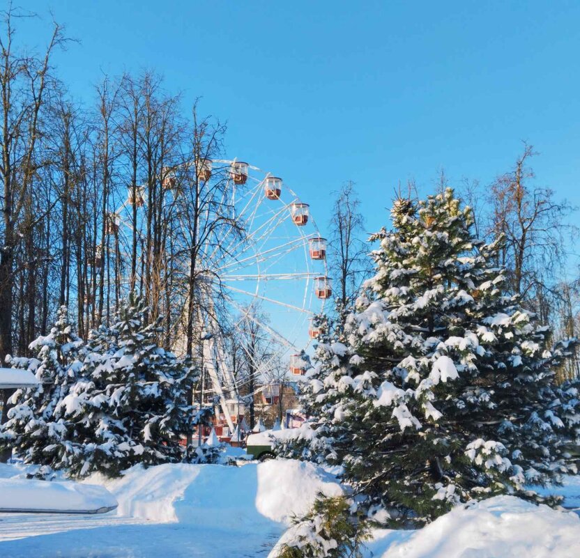 Февраль - Галина Бобкина