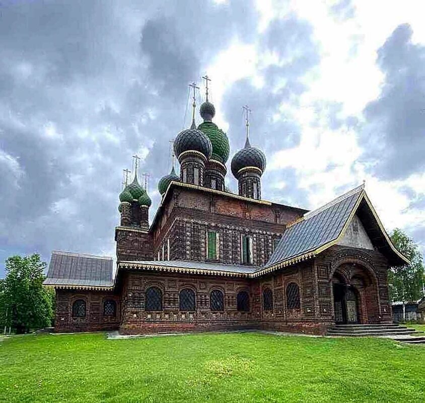 Церковь Иоанна Предтечи в Ярославле - Наталья *** Церковь Иоанна Предтечи в Ярославле - Наталья ***