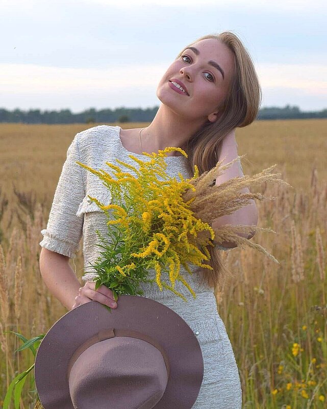 Девушка с цветами - Наталья *** Девушка с цветами - Наталья ***