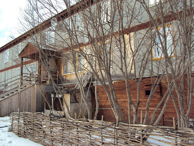 ЛАБЫТНАНГИ. ЯМАЛ - Tata Wolf