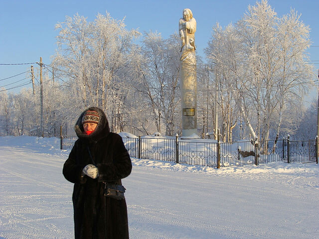 Горнокнязевск. Ямал. -42 - Tata Wolf